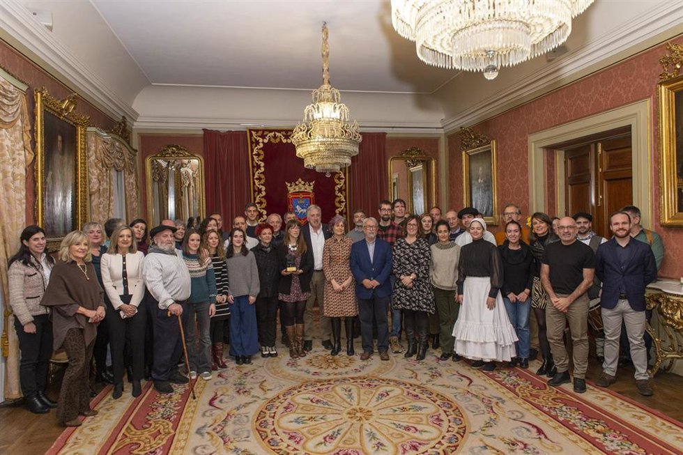 Ortzadar recoge el décimo premio Txondorra Carbón Vegetal en su 50 aniversario