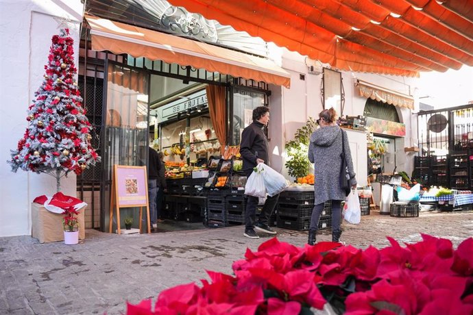 Estos últimos días de 2024 se ultiman compras de cara a la celebración de las fiestas navideñas.