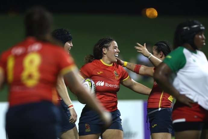 La jugadora de la selección española Marieta Roman.