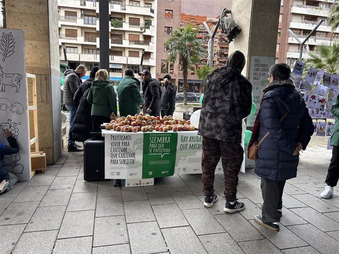 Campaña para el consumo de producto local