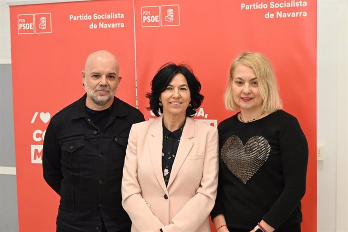 Laura Sáez e Iván Romo, nuevos concejales del PSN en Tudela