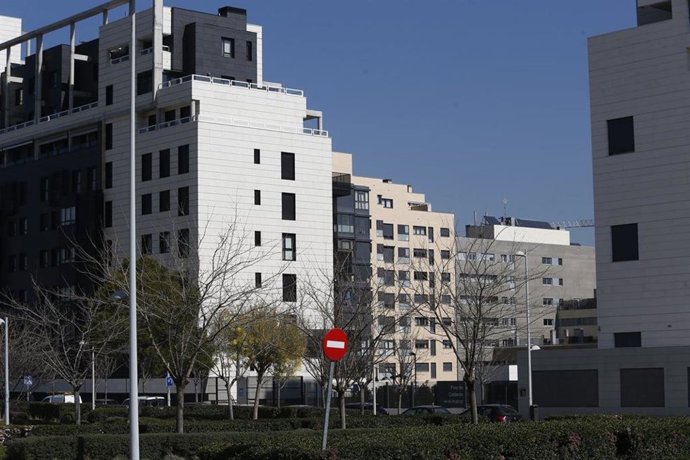 Archivo - Bloques de viviendas