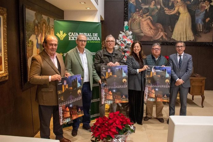 Presentación del calendario de Amigos de Badajoz