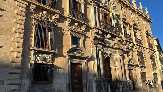 Archivo - Sede del TSJA en Granada.