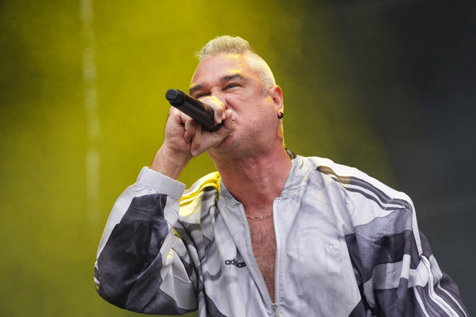 El rapero y productor Kase. O durante su actuación en el primer día del festival 'O son do Camiño', en el Monte do Gozo, a 16 de junio de 2022, en Santiago de Compostela, A Coruña, Galicia, (España). Kase.