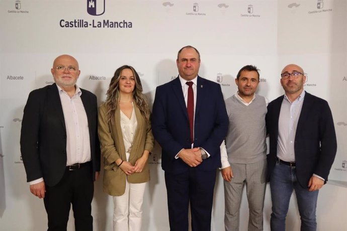 Balance del año del consejero de Agricultura, Ganadería y Desarrollo Rural del Gobierno de Castilla-La Mancha, Julián Martínez.