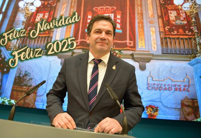 El presidente de la Diputación de Ciudad Real, Miguel Ángel Valverde.