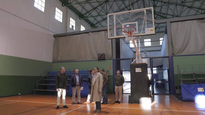 Visita al centro deportivo Hytasa