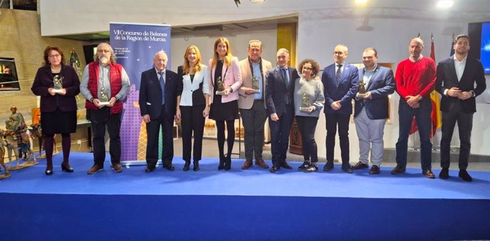 Ganadores del Concurso de Belenes Región de Murcia