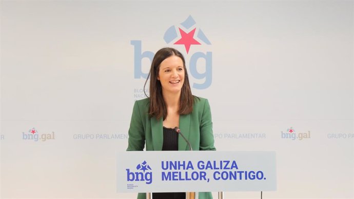 La diputada del BNG Olalla Rodil