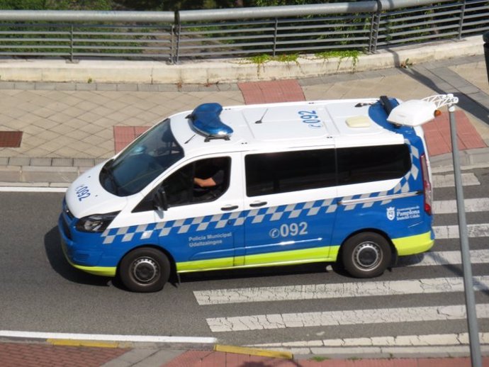 Imagen de una patrulla de Policía Municipal