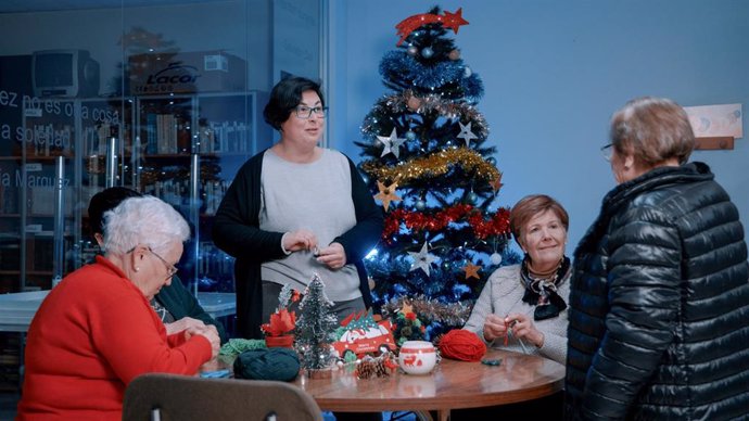 Imagen del vídeo de Navidad de la Diputación de Castellón