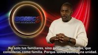 Idris Elba es Knuckles en Sonic 3: "La familia es muy importante en este complicado mundo en que vivimos"