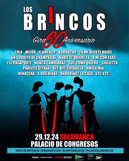 Cartel del Tributo a Los Brincos.