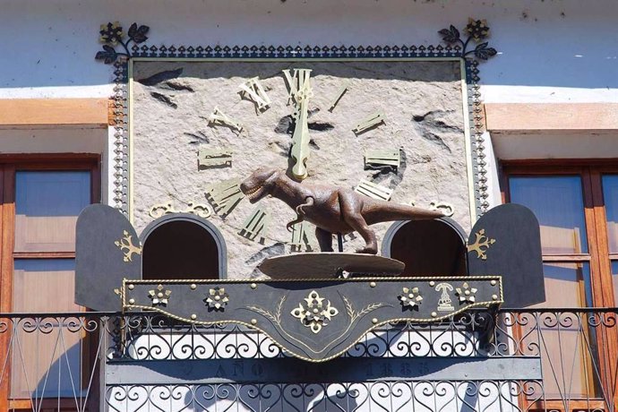 El Reloj del Dinosaurio; El rugido del tiempo en Enciso, La Rioja