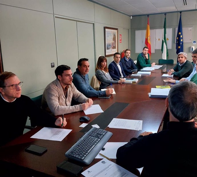 Este mes de diciembre ya ha tenido lugar la primera reunión de trabajo entre los responsables y técnicos de la delegación territorial, arquitectos encargados del proyecto y miembros de la empresa contratista