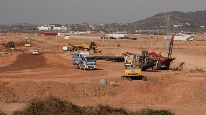 Obras en Parc Sagunt II