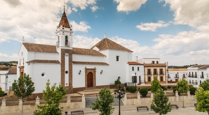 Plaza de Las Navas de la Concepción.