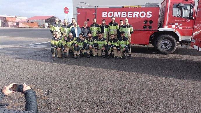 Archivo - Bomberos de la DPT.