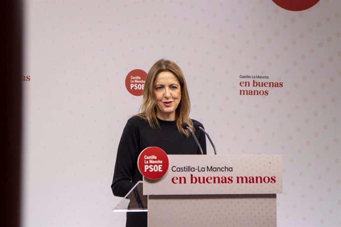 La vicesecretaria general del PSOE de Castilla-La Mancha y eurodiputada, Cristina Maestre