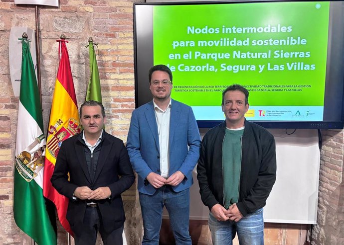 Presentación de los nodos intermodales.