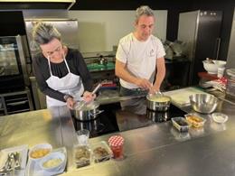 'Show Cookin' En El Aula De Cocina De La Plaza De Abastos De Vitoria-Gasteiz