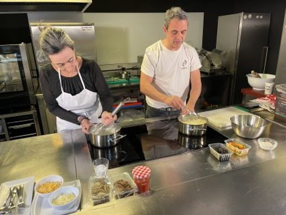 'Show Cookin' En El Aula De Cocina De La Plaza De Abastos De Vitoria-Gasteiz