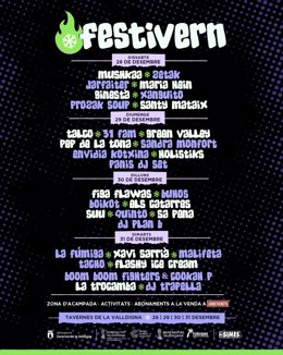 Cartel del Festivern