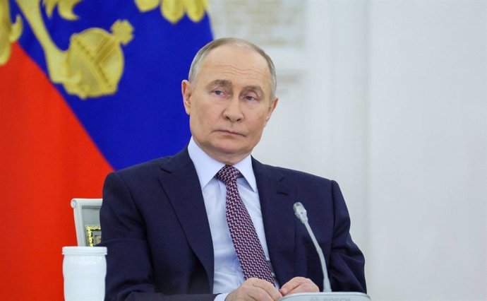 December 20, 2024, Russia, Russia, Russian Federation: Russian President Vladimir Putin chaired a State Council meeting at the Kremlin on the support of families in the Russian Federation, Russia, on December 20, 2024