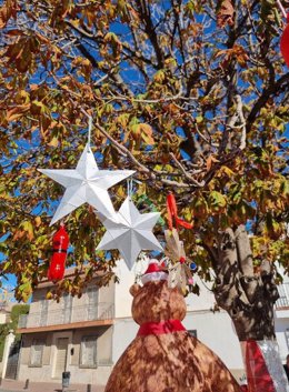 Arbol adornado