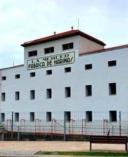 Harinera de la Merced en Calatayud (Zaragoza).