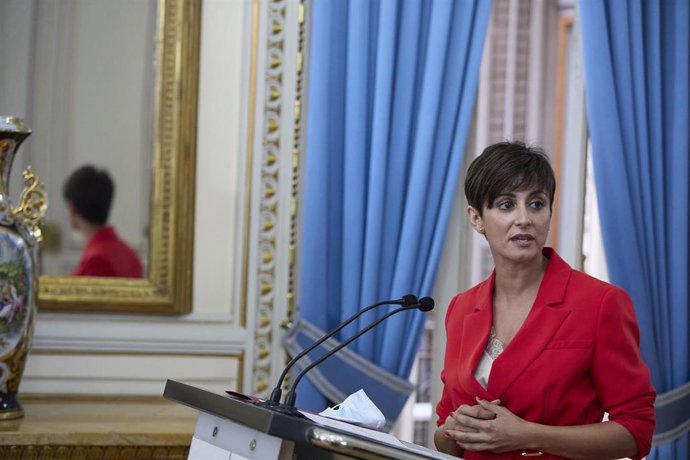 Archivo - La ministra Isabel Rodríguez.