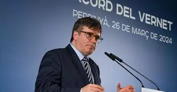 Puigdemont no apoyará a Sánchez si continúa "la estrategia que pretende hundir" a Cataluña