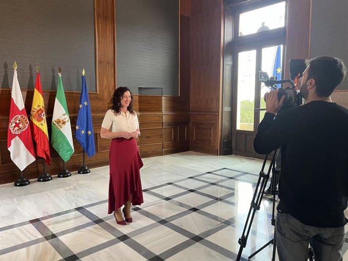 Mensaje de Navidad de la alcadesa de Almería, María del Mar Vázquez.