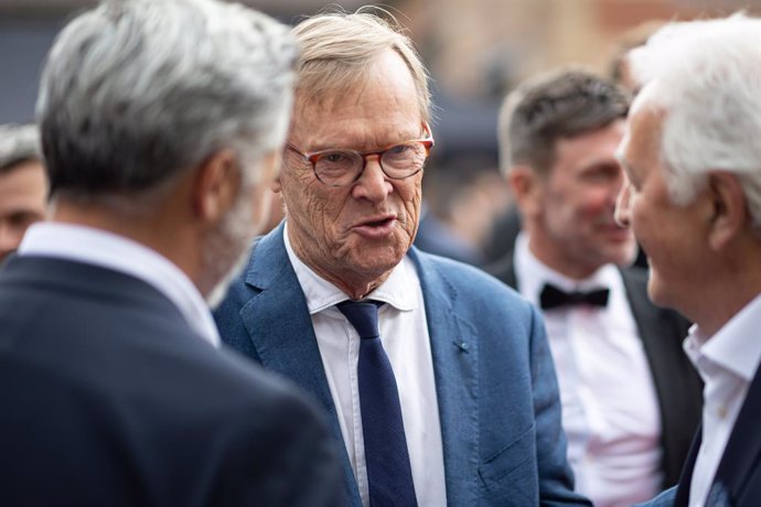 Archivo - Ari Vatanen, portrait during the 50 ans Oreca, on May 11, 2023 at the Espace Clacquesin in Malakoff, France - Photo André Ferreira / DPPI
