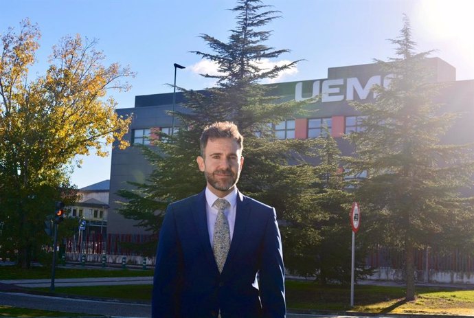 El rector de la UEMC, David García López.