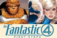Primeras imágenes de La Cosa y la Mujer Invisible usando sus poderes en The Fantastic Four: First Steps