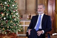 El Rey pide que la contienda política a veces "atronadora" no impida escuchar la "demanda de serenidad" de los españoles