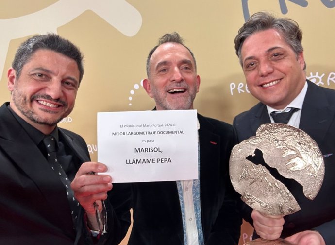 El largometraje 'Marisol, llámame Pepa' ganadora del premio Forqué a 'Mejor Película Documental'.