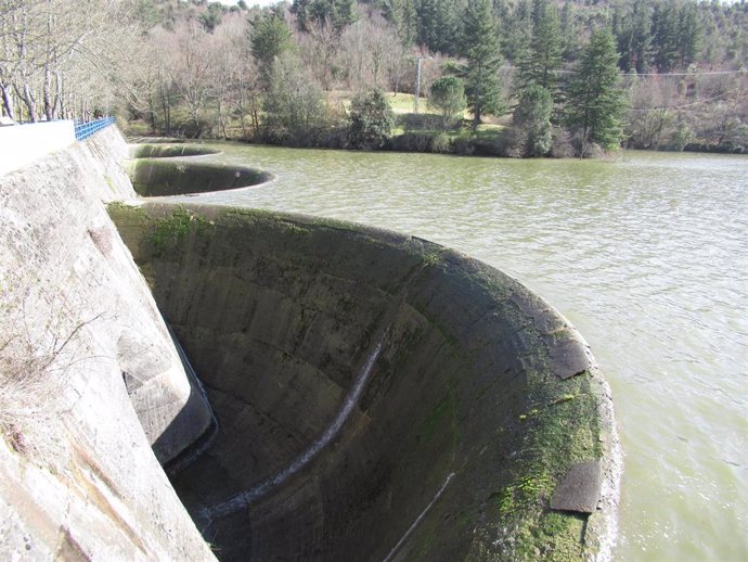 Archivo - Embalse de Ordunte, propiedad del Ayuntamiento de Bilbao