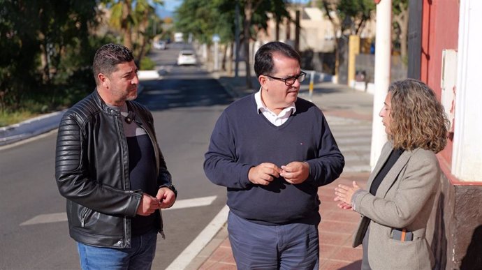 Diputación de Almería garantiza el abastecimiento y el saneamiento en Rioja