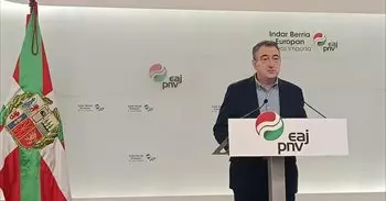 PNV recuerda al Rey la existencia de la nación vasca y lamenta su visión "idílica" de la Constitución