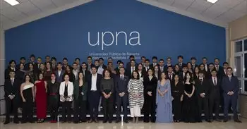 La UPNA reúne a 500 personas en la recepción al alumnado de programas internacionales de ingeniería