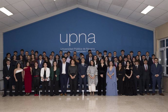 La Universidad Pública de Navarra (UPNA) reúne a 500 personas en la recepción al alumnado de programas internacionales de ingeniería.