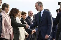 Ayuso pone en valor la llamada del Rey a coordinarse por el bien común y su referencia a la Constitución y a la Historia