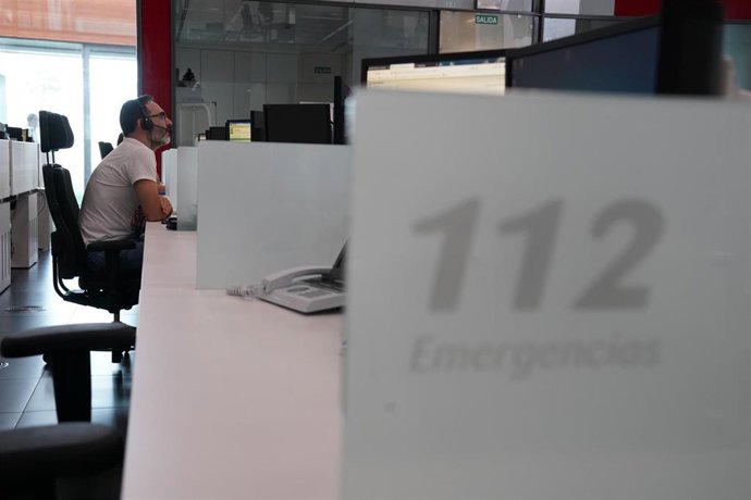 Archivo - Servicio de Emergencias 112