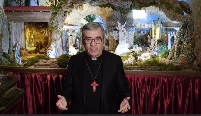 El Arzobispo De Valladolid, Luis Argüello, En Su Mensaje De Navidad