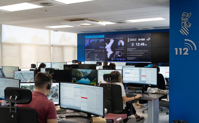 Archivo - El ‘1·1·2 Comunitat Valenciana’ (archivo)