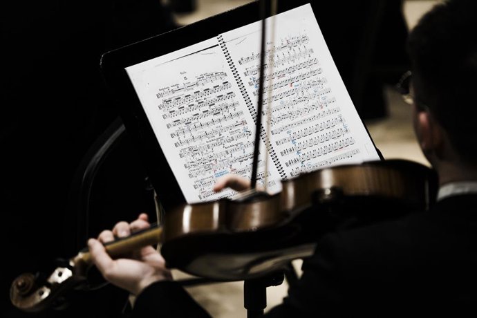 Archivo - Audiciones Jove Orquestra de la Generalitat (archivo)