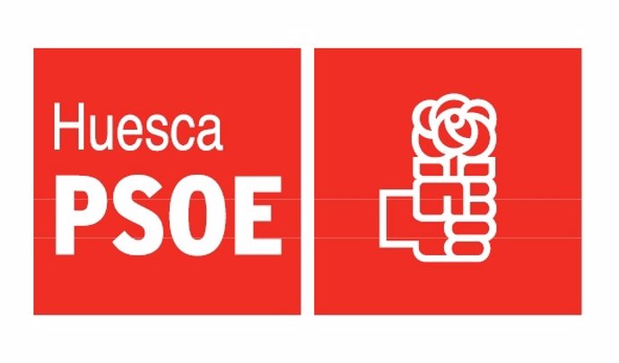 Archivo - Logo PSOE Huesca